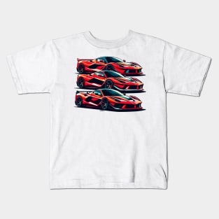 Ferrari F8 Kids T-Shirt